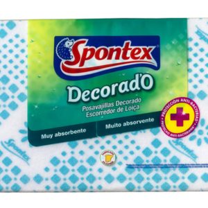 Spontex Bayeta Posavajillas Decorado 40×50 cm
