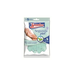 Spontex Guantes Segunda Piel T-6 Pequeña