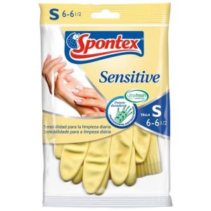 Spontex Guantes Sensitive T-6 Pequeña