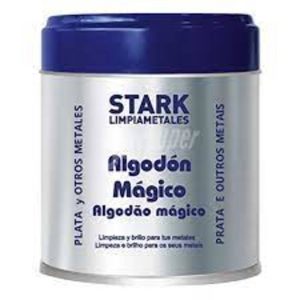 Stark Limpiametales algodon mágico 75 g