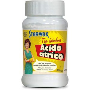 Starwax The Favolous ácido cítrico desencrustante 400 g