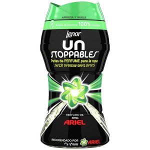 Weichspüler 10 Waschgänge Lenor Unstoppables Perlen Ariel 140 g