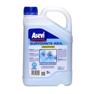 Suavizante Asevi Azul 210 Lavados 4,800 litros – Detergente Concentrado