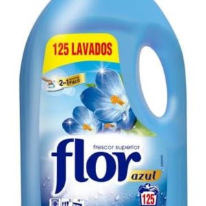 Suavizante Flor Azul Profesional 5 Litros 125 Lavados