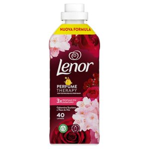 Suavizante Lenor 840 ml Jazmín Y Rubí 40 Lavados