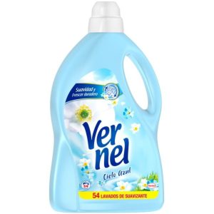 Suavizante Regular Cielo Azul 54 Lavados 2430 ml Vernel