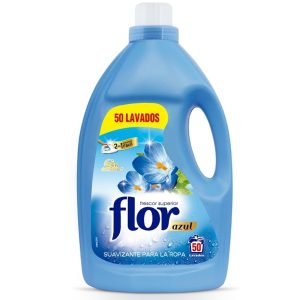 Suavizante Regular Flor Azul 50 Lavados Diluido 2 L