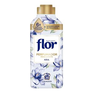Suavizante Regular Flor Perfumador Azul 720 ml