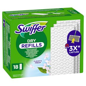 Swiffer Mopa Rec 21X26 Gamuzas Atrapapolvo