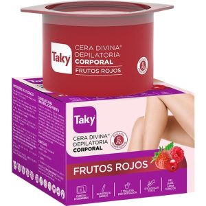Taky Cera divina depilatoria corporal frutos rojos 400 g