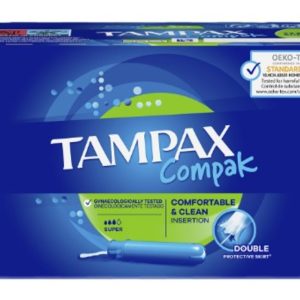 Tampax compak super tampones 20ud