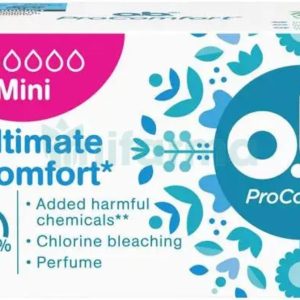 Tampon OB mini 16 Uds