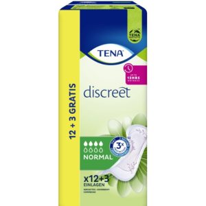 TENA lady normal 12+3 ud discreet compresas continencia