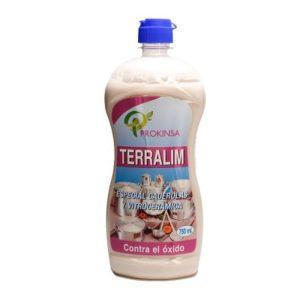 Terralim Limpiador Abrasivo Especial Cacerolas y Paellas 750 Ml