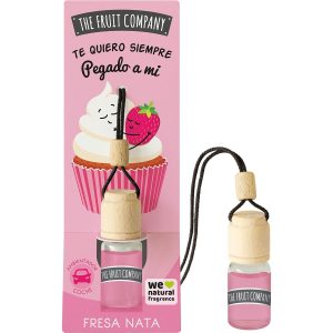 The Fruit Company Ambientador de Coche Fresa y Nata