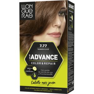 Tinte Pelo Llongueras 7.77 Marron Glace