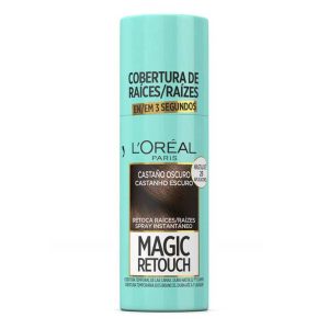 Tinte Pelo Magic Retouch 2 Marron 75 ml – Spray Cubre Canas