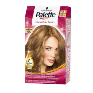 Tinte Pelo Palette Int  7,5 Rubio Dorado Caramelo