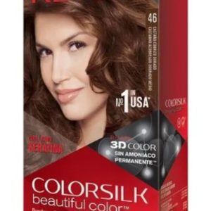 Tintura para Cabelo Revlon Colorsilk 46 Castanho Cobre Sem Amônia