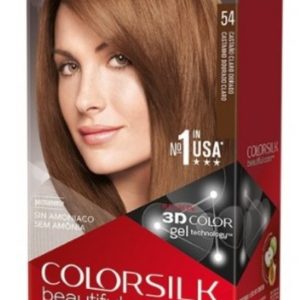 Tintura para Cabelo Revlon Colorsilk 54 Castanho Claro Dourado
