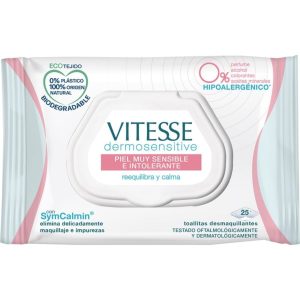 Toallitas Desmaquillantes Vitesse – Dermo Sensitive
