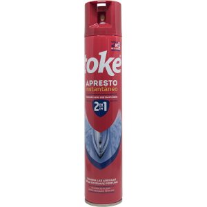 Toke Apresto 2 en 1 spray 500 ml