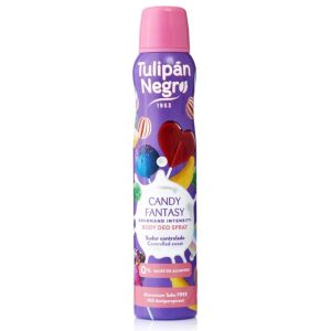 Tulipán Negro Desodorante Spray Candy 200ml