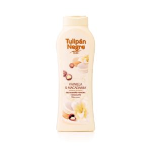Tulipán Negro Gel Vainilla y Macadamia 650 Ml