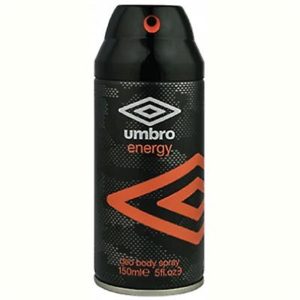 Umbro Desodorante Energy Spray 150 Ml