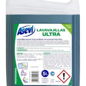 Vajillas Profesional Ultra Mano 5 Litros Asevi