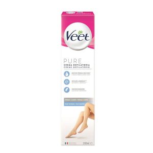 Veet Pure Crema Depilatoria piel sensible 200 ml