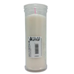 Velones LUMAR transparente