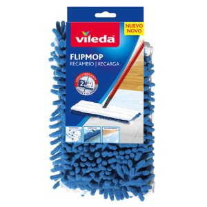 Vileda Flip Mop Ανταλλακτικό σφουγγαριού 2 σε 1 – 1 τεμάχιο