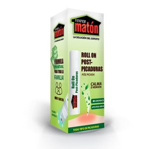 Vinfer Matón Roll On Repelente Post Picaduras