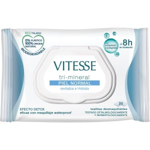 Vitesse Toallitas Desmaquillantes Normal 25 Unidades