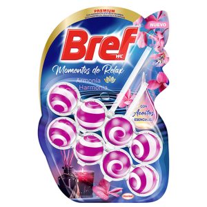 WC Bref Colgador Luxe Momentos De Relax Armonía 2 Unidades