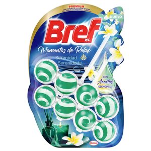 WC BREF Colgador Luxe Momentos De Relax Serenidad 2 Unidades