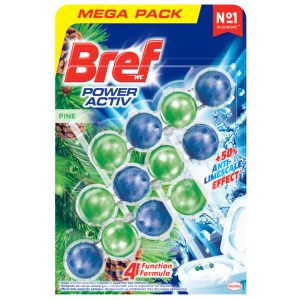 WC BREF Colgador Pino 3 Unidades