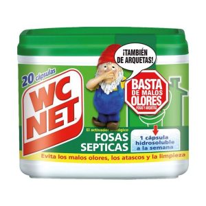 WC-Net Limpiador fosas sépticas 20 bolsas – 360 g