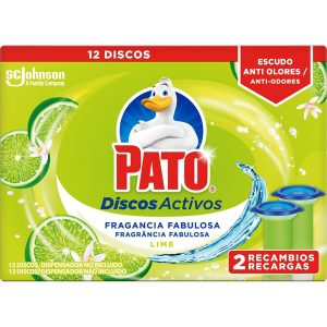 Wc Pato Discos Activos Lima 2 Recambios – 6 + 6 Discos