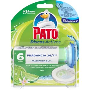 Wc Pato Discos Activos Lima Aparato+Recambio (6 Discos)
