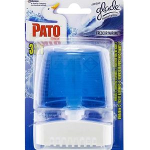 Wc Pato Gel Activo Azul Aparato+Recambio