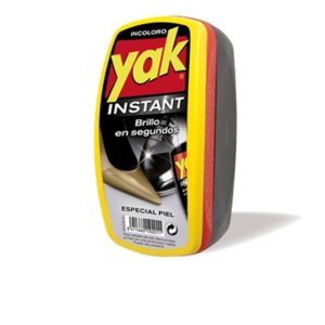 Yak Instant Esponja abrillantadora especial piel