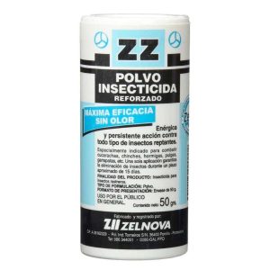 ZZ Insecticida polvo reforzado 50 g